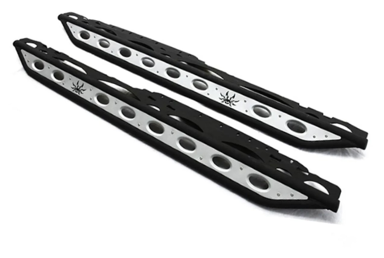 საფეხური WRANGLER 2007-2017 კომპლექტი (4 კარიანი) (POISON SPYDER) (პაროგი)